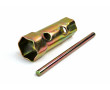Cl&eacute; a Bougie 21mm Lg. 70mm avec Manche Universelle Cyclo Scooter Moto (Bougies Type B / BR)