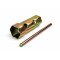 Cl&eacute; a Bougie 21mm Lg. 70mm avec Manche Universelle Cyclo Scooter Moto (Bougies Type B / BR)