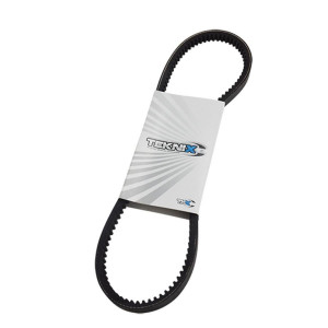 Courroie Cyclo MBK 51 Crant&eacute;e 51V / 41V / Dakota / Motob&eacute;cane 88 - Teknix 821x14x8.3