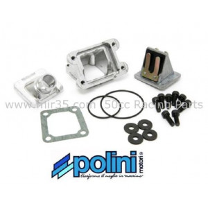 Boite a Clapet Polini Peugeot 103 SP MVL Vogue 15mm (Carburateur SHA 15 ou 16)