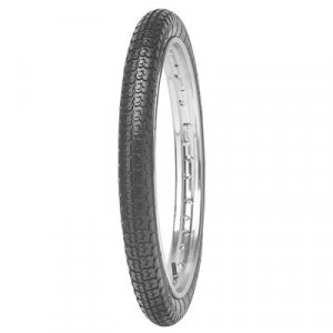 Pneu Cyclo 18 Pouces 2-1/4x18 Mitas B4 42J - Mobylette Motob&eacute;cane / Motoconfort (22x2.25)