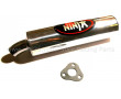 Silencieux Cyclo Ninja G1 replica Alu Poli (3 trous)