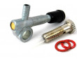 Robinet Essence Mobylette Motobecane Motoconfort AV7 AV88 /AV50 / AV40 &agrave; pousser (M8x100)