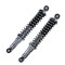 Amortisseur Ressort Extérieur 320mm Réglable Chromé - Mobylette Peugeot MBK Motobécane - Paire