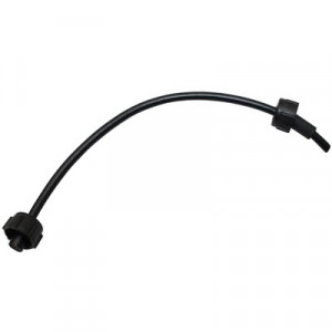 Fil Bobine Haute Tension &Oslash;5 Lg. 175mm Mobylette Motobecane Allumage Novi Rupteur + 2 &eacute;crou