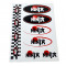 Autocollant Ninja Team Planche Décors n° 5 Cyclo 7 Stickers NOS