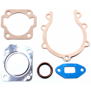 Pochette Joint Moteur Motob&eacute;cane AV7 Mobylette 40 50 88 Motoconfort - Jeu de 5 Joints