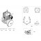 Pochette Joint Moteur Motobécane AV7 Mobylette 40 50 88 Motoconfort - Jeu de 5 Joints