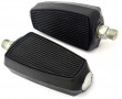 P&eacute;dale Cyclo Mobylette Peugeot Motob&eacute;cane MBK Solex - Noir Union 261 Universel - Paire