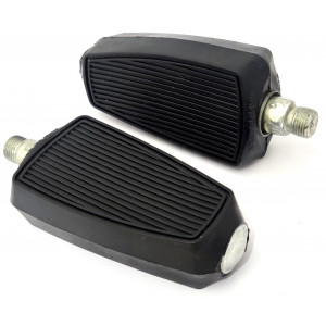 P&eacute;dales Mobylette Noire Union 261 Origine- Peugeot Motob&eacute;cane MBK Solex (Paire)