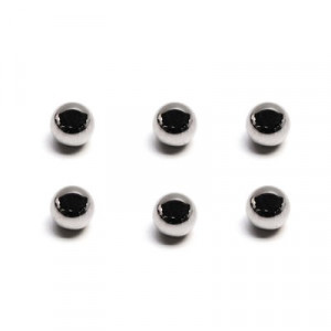 Bille Embrayage Peugeot 103 SP MVL Vogue 101 102 104 - &Oslash; 11.9mm Acier Chrom&eacute; (a L'unit&eacute;)
