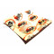 Autocollant Ninja Patch Relief Fond Transparent (X4)