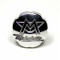Bouchon Reservoir Alu Mobylette MBK Motob&eacute;cane Motoconfort 40 50 - &Oslash;30mm Usin&eacute; Mobylette