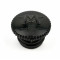 Bouchon Reservoir Plastique Noir Mobylette MBK Motob&eacute;cane Motoconfort 40 50 - &Oslash;30mm Mobylette