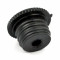 Bouchon Reservoir Plastique Noir Mobylette MBK Motobécane Motoconfort 40 50 - Ø30mm Mobylette