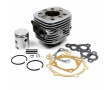 Cylindre Piston Complet Fonte Motob&eacute;cane Motoconfort Cady M1 M3 Mobyx X1