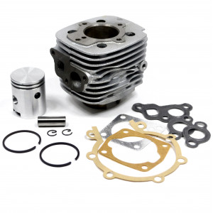 Cylindre Piston Complet Fonte Motob&eacute;cane Motoconfort Cady M1 M3 Mobyx X1