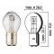 Ampoule 12V 35-35W BA20D S2 Standard Phare Moto 50cc Derbi Gilera / Scooter Nitro - Flosser 3939