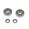 Kit Roulement Vilebrequin + Joint Spi MBK 51 41 88 Motobécane - 16x42x13(6302QR ACIER SKF C3)