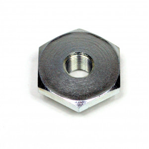 &Eacute;crou Volant Allumage MBK 51 M 11x100 / Hex 32mm / Ep. 7 + 5.5mm - Vilo Peugeot SP / MVL / MBK 51 (unit&eacute;)