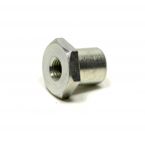 &Eacute;crou Variateur Malossi Variotop M10X125 / Hex 24mm / Lg. 16mm - Vilo Peugeot 103 RCX SPX