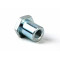 Ecrou Variateur Malossi Variotop M11x100 / Hex 24mm / lg20mm + 6mm - Vilo Peugeot SP / MVL / MBK 51