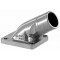 Pipe Admission Polini Peugeot 103 RCX SPX &Oslash; 19 Carburateur PHBG Rigide (ext. 24)