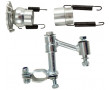 Kit Fixation Pot Doppler ER1 Peugeot 103 SP / MVL (Bras Rond) + Rotule et Patte
