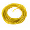 Durite Essence 3mm 3x6 Jaune Translucide Silicone Souple JDRacing - Au mètre