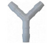 Raccord Plastique en Y Pour Durite Essence / Air &Oslash;4mm
