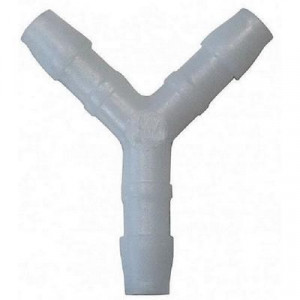 Raccord Durite en Y &Oslash; 5mm pour Essence, Huile, Air, eau (Plastique)