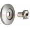 Malossi Varioblock Pour Variateur MBK 51 (Renfort de Cloche)