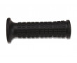 Revetement de Poign&eacute;e Domino Peugeot 103 RCX SPX Noir Embout Rond PVC (1990.82)