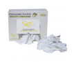 Carton 10Kg ChiffonTextile Atelier Multi Usages Blanc