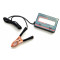 Compte Tours Digital Mob Moto Sccooter Karting 2T/4T LCD 20000 RPM + Temps Moteur + Pince 