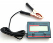 Compte Tours Digital Mob Moto Sccooter Karting 2T/4T LCD 20000 RPM + Temps Moteur + Pince 