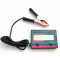 Compte Tours Digital Mob Moto Sccooter Karting 2T/4T LCD 20000 RPM + Temps Moteur + Pince 
