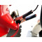 Compte Tours Digital Mob Moto Sccooter Karting 2T/4T LCD 20000 RPM + Temps Moteur + Pince 
