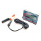 Compte Tours Digital Mob Moto Sccooter Karting 2T/4T LCD 20000 RPM + Temps Moteur + Pince 