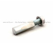 Clavette P&eacute;dalier Mobylette MBK 51 41 88 Motob&eacute;cane Motoconfort &Oslash;9 lg 43mm f. M7x14 - Origine OEM