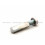 Clavette P&eacute;dalier Mobylette MBK 51 41 88 Motob&eacute;cane Motoconfort &Oslash;9 lg 43mm f. M7x14 - Origine OEM