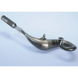 Pot d'&eacute;chappement Polini Sport Peugeot 103 SP MVL Silencieux alu Noir
