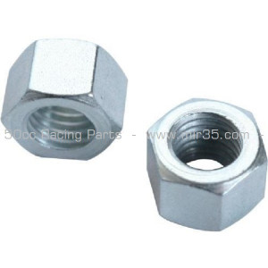 &Eacute;crou de Culasse Haut / Carter Cyclo MBK 51 Motob&eacute;cane Peugeot 103 Acier M7 Ht. 7mm