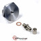 Bouchon Testeur d'étanchéité Moteur MBK 51 / Peugeot 103 - M32x 150 avec valve (Echappement)