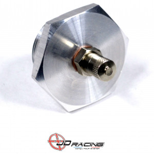 Bouchon Testeur d'&eacute;tanch&eacute;it&eacute; Moteur MBK 51 / Peugeot 103 - M32x 150 avec valve (Echappement)