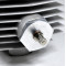 Bouchon Testeur d'étanchéité Moteur MBK 51 / Peugeot 103 - M32x 150 avec valve (Echappement)