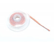 Tresse &agrave; d&eacute;ssouder l'&eacute;tain largeur 4mm Bobine 1.5m