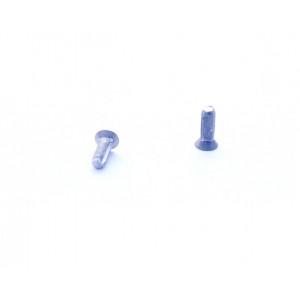 Clou Cannel&eacute; &Oslash;2 Rivet de Plaque Moteur MBK 51 Motob&eacute;cane AV7 Mobylette