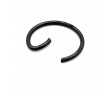 Clips de Piston &Oslash; 13mm X 1,3 Mobylette MBK 51 AV10/ Motob&eacute;cane Motoconfort AV7 / 512