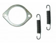 Kit Ressort Ninja pour Pot MBK 51 ( 2 Ressorts + Bride Fixation)